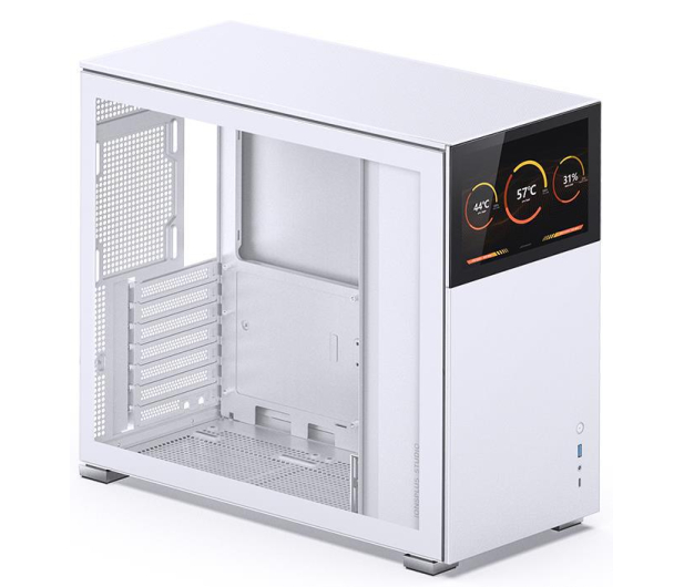 Jonsbo D41 STD Screen White - 1132949 - zdjęcie 2